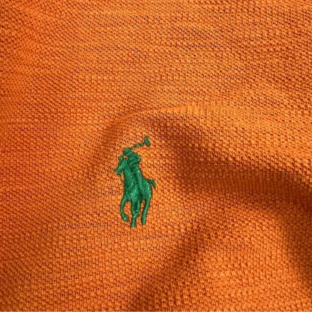 Vintage Polo by Ralph Lauren Striped Polo Shirt size L - Picture 3 of 8